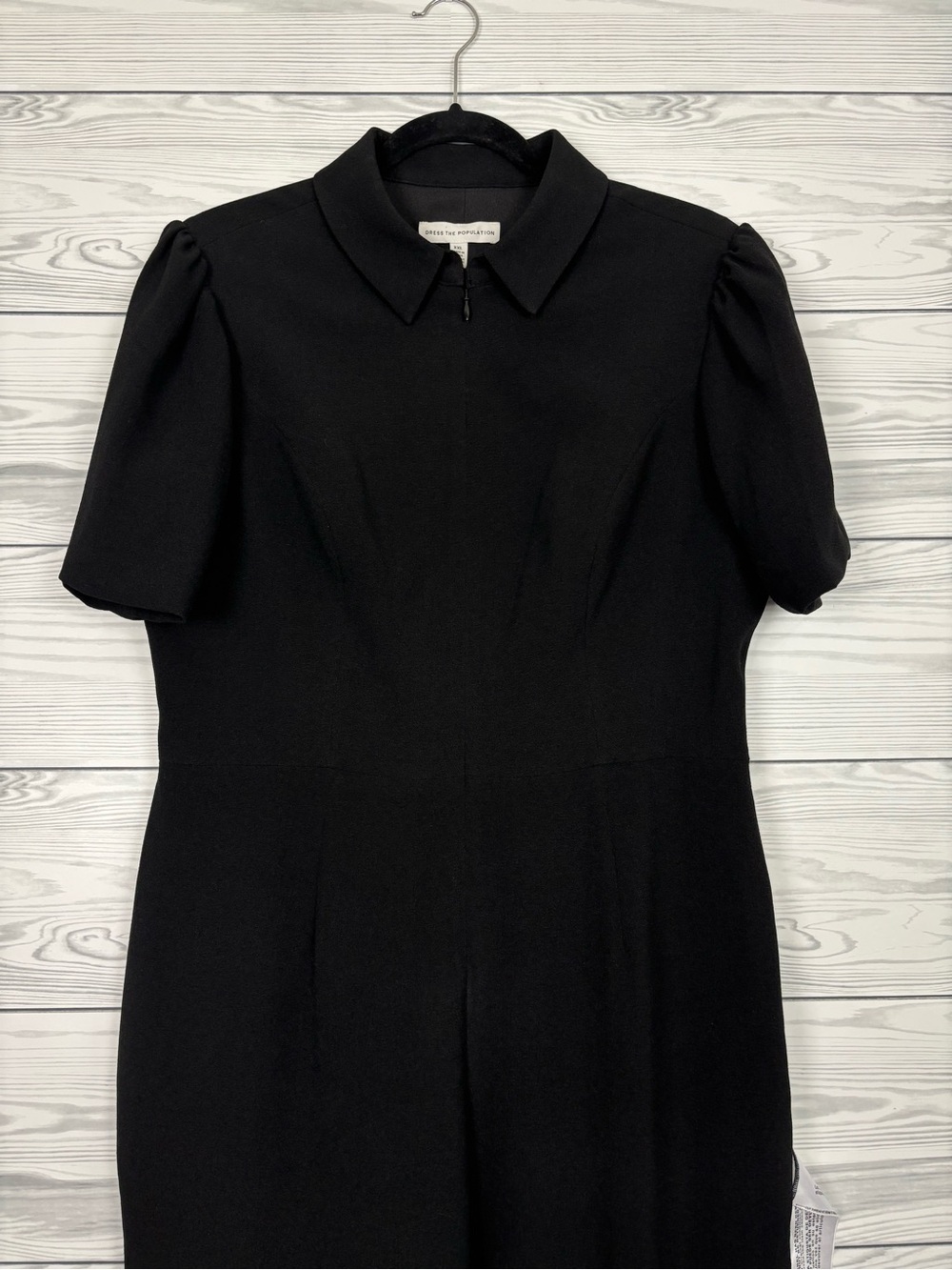 Dress The Population Gloria Jumpsuit Black Size XXL NWT - Picture 4 of 13